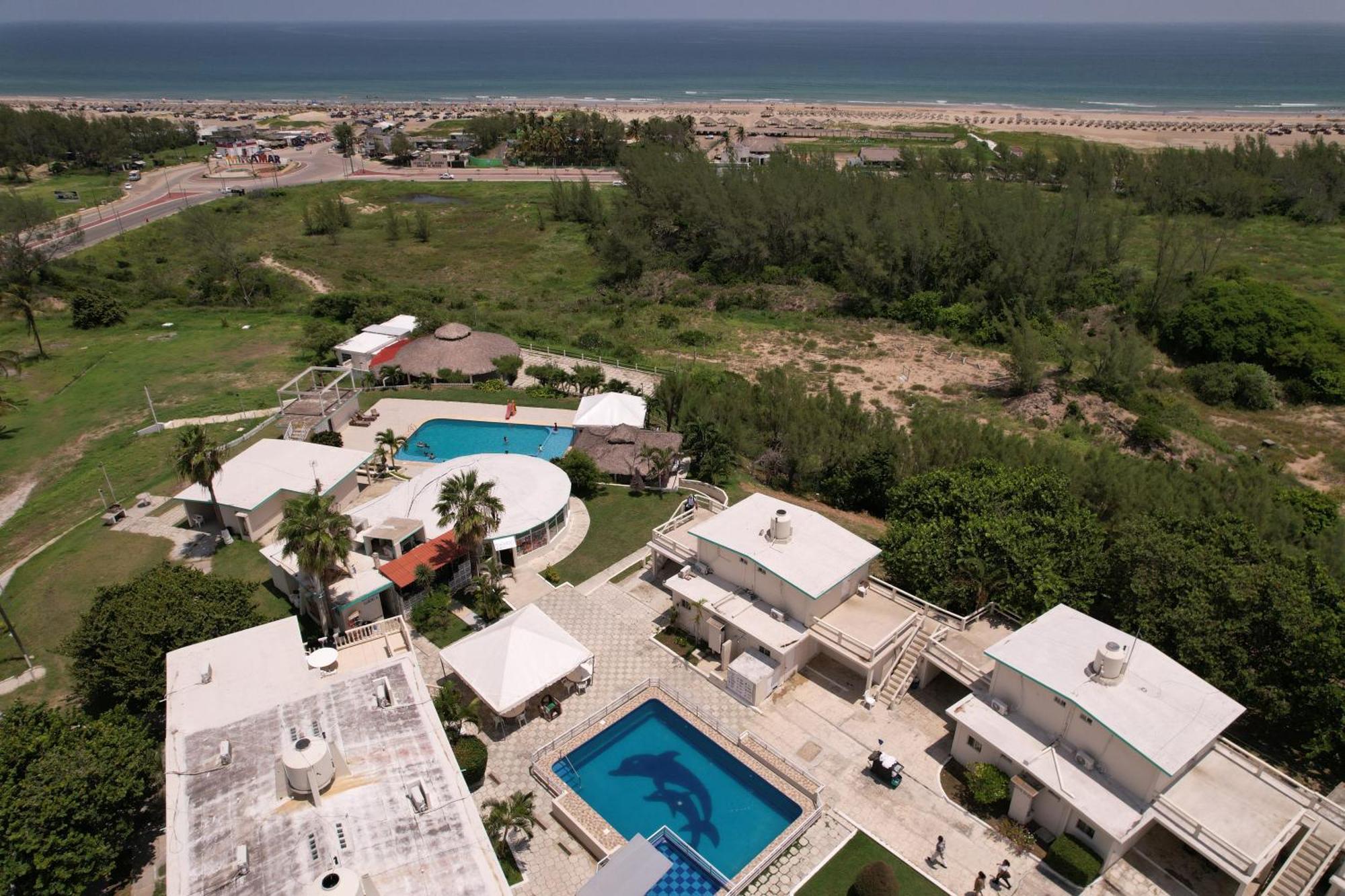 Hotel Real Del Mar Сьюдад-Мадеро Екстер'єр фото